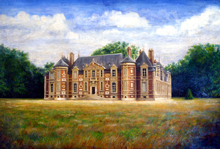 Chateau-Des-Ifs-Painting-By
